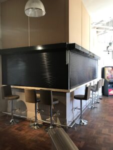 steel roller shutter doors by able cranes