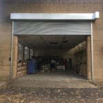 Planned Roller Shutter Door by Able Cranes.