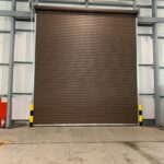 Electric Roller Shutter Doors by Able Cranes.