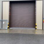 Commercial Security Roller Shutter by Able Cranes.