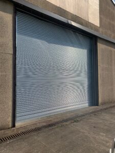 High-Security Roller Shutter Doors
