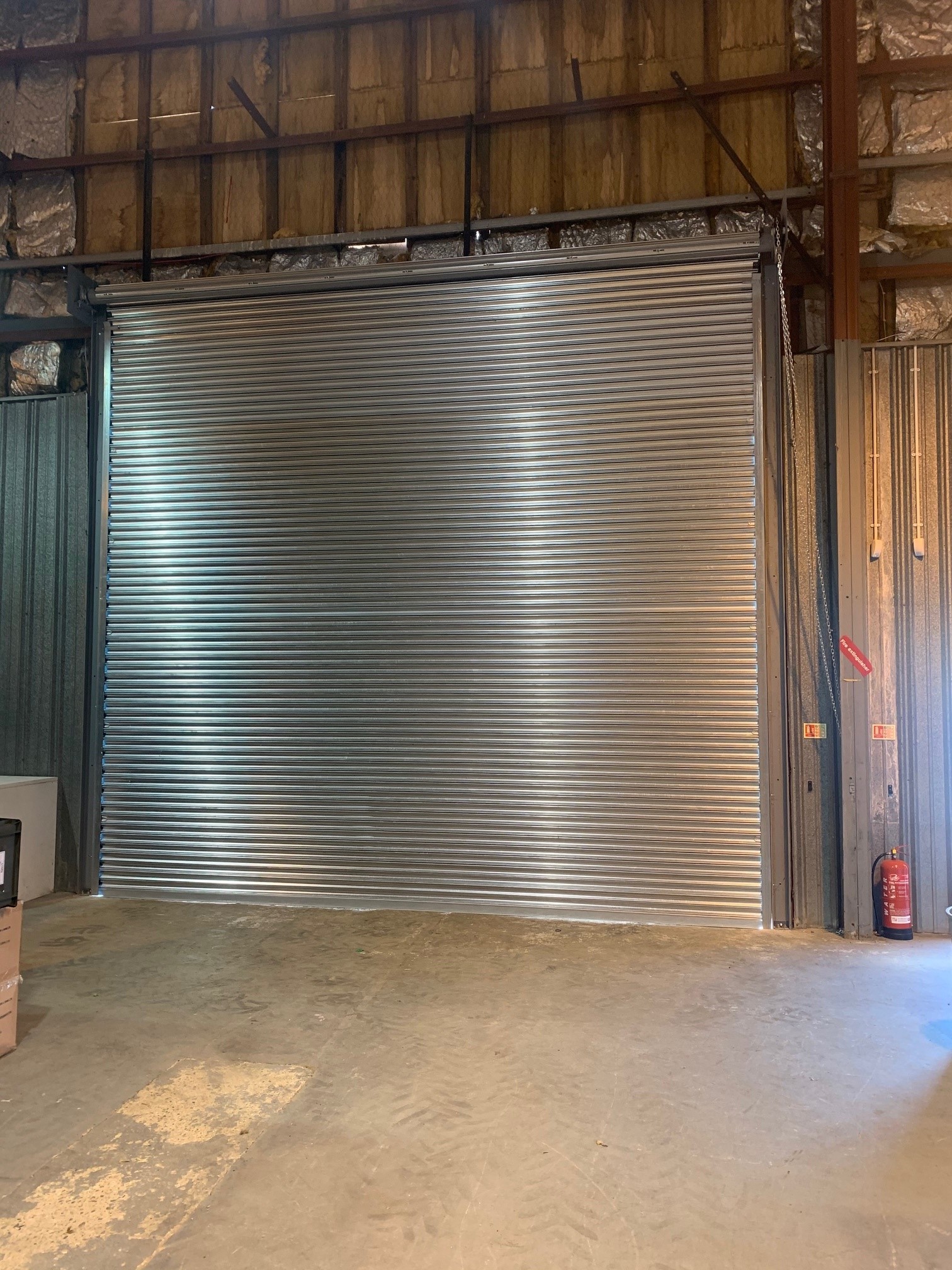 Custom Roller Shutter Door.