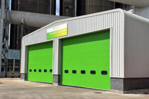Shop Front Roller Shutter Doors by Able Cranes.