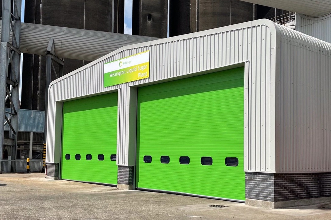 Shop Front Roller Shutter Doors by Able Cranes.