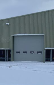 Roller Shutter completed in the New Year.