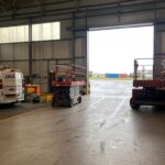 Roller Shutter maintenance by Able Crane Services.